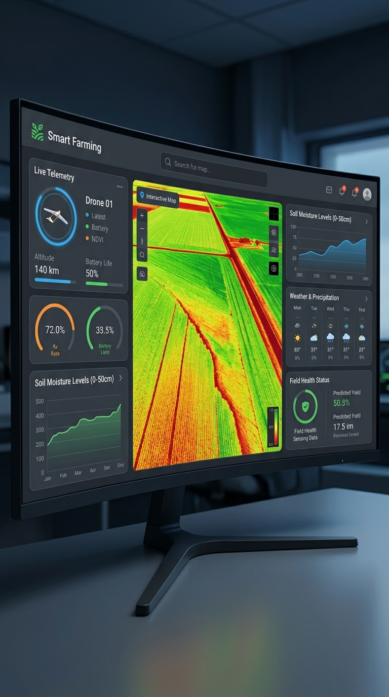 Smart Farming Dashboard
