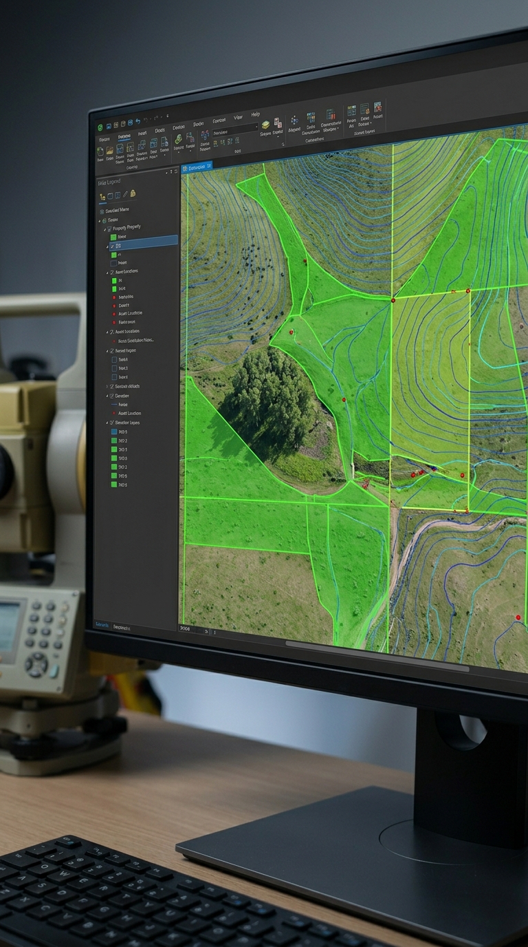Land Registry & Property Mapping